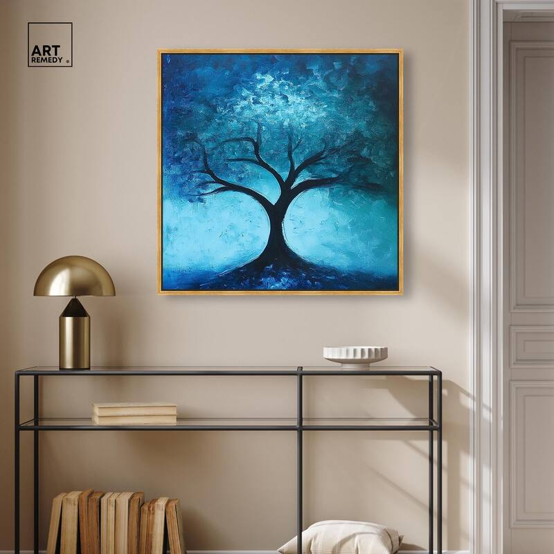 Tree of Opposites III Canvas by Art Remedy