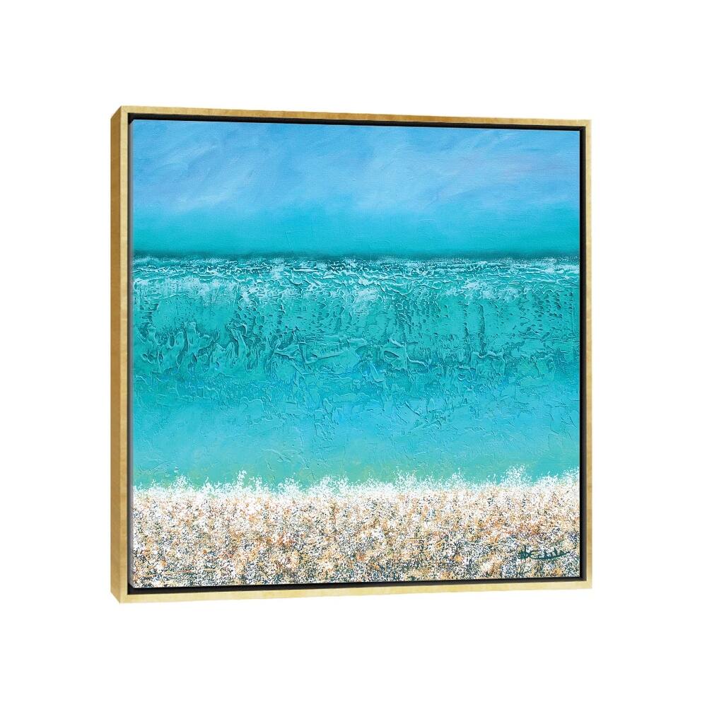 iCanvas "Lost Horizon" by Nancy Eckels Framed Canvas Print