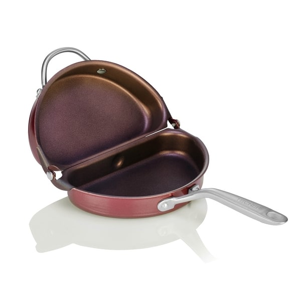 Colorful Nonstick Frying Pan, Omelette Pan For Home And Outdoor