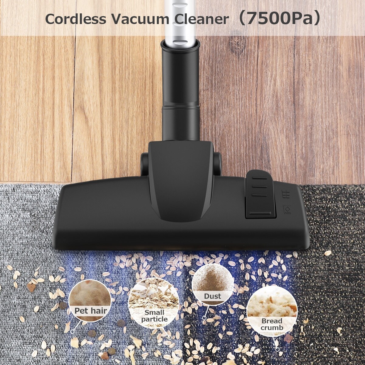 ZIGLINT Z3 Portable Cordless Rechargeable Handheld Vacuum Cleaner Dust  Cleaner 120W - Bed Bath & Beyond - 28792806