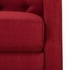 preview thumbnail 62 of 87, Debora Wingback Button Tufted Push-back Recliners Set of 2 by HULALA HOME