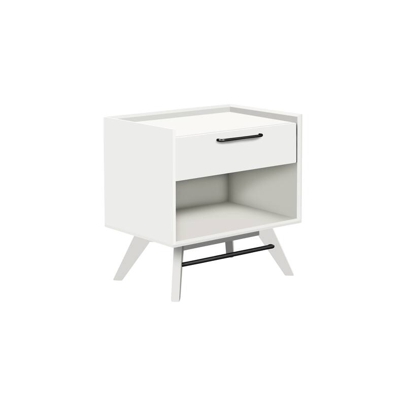 Rye Studio Waldorf Solid Wood Nightstand