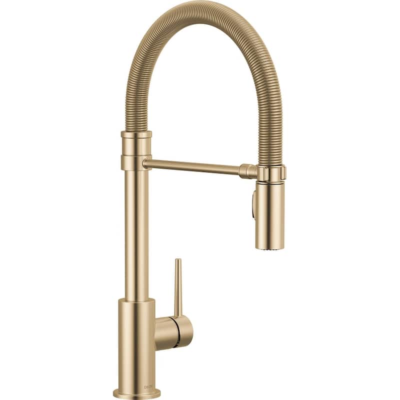 Delta Trinsic Pro Pre-Rinse Pull-Down Kitchen Faucet with Magnetic