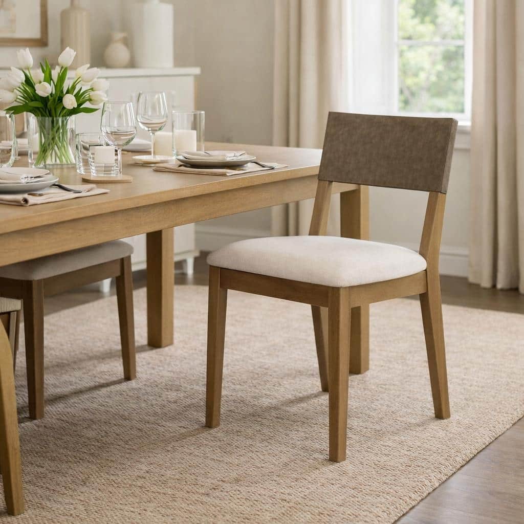 Maven Lane Radi Dining Chair, Set of 2