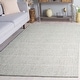 preview thumbnail 13 of 27, SAFAVIEH Handmade Abstract Addolorata Modern Wool Rug 3' x 5' - Sage/Ivory - Rectangle
