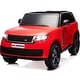 preview thumbnail 21 of 41, 2 Seater Battery Operated 24V Electric Truck Vehicle Licensed Land Rover with Spring Suspension Red
