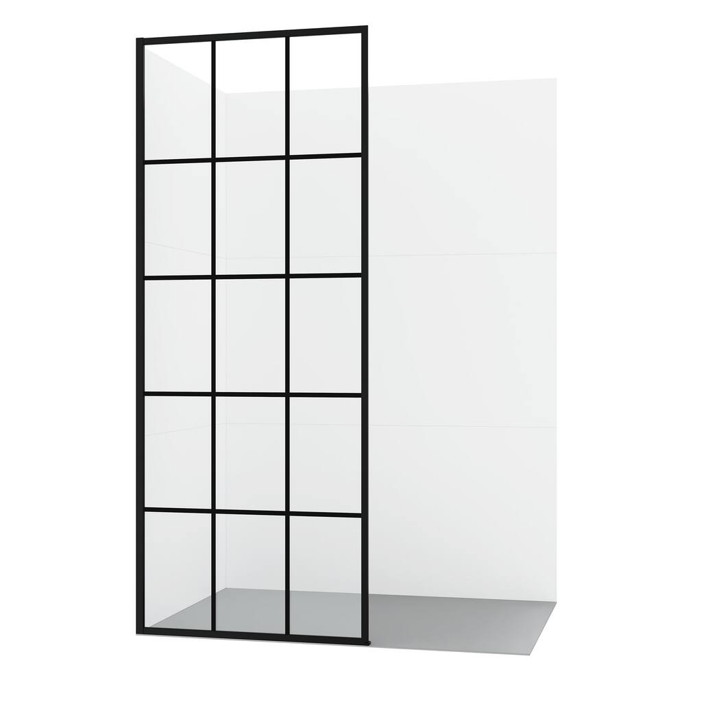 Miseno MSD-PUEN-3478-GP Puente 78" High x 34" Wide Framed Shower