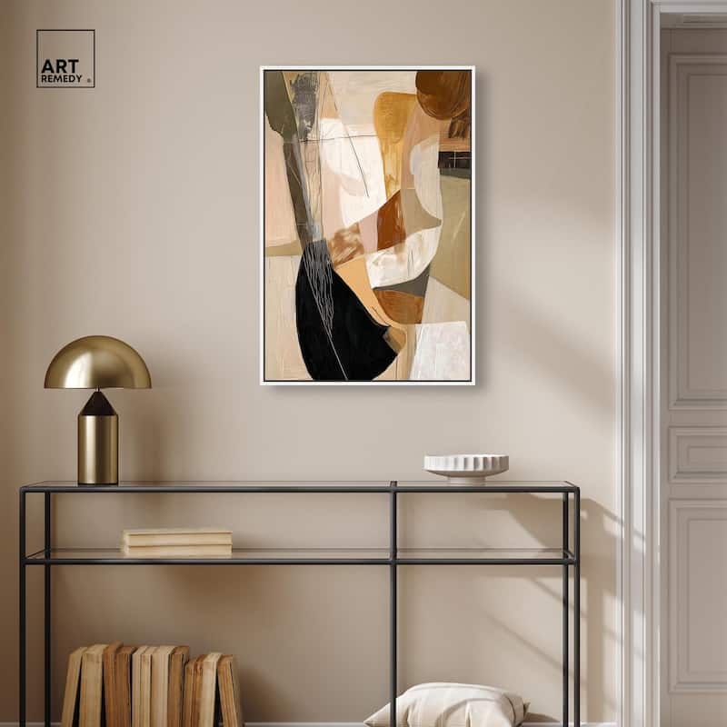 Tactile Depth II Canvas by Art Remedy