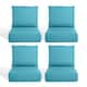 Option Light Blue Cushion
