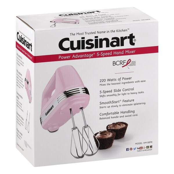 pink hand mixer