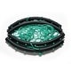preview thumbnail 8 of 6, Green 40" Disc Swings Seat Flying Saucer Tree Rope Web Net Playground Backyard - Diameter 1 meter /40inch