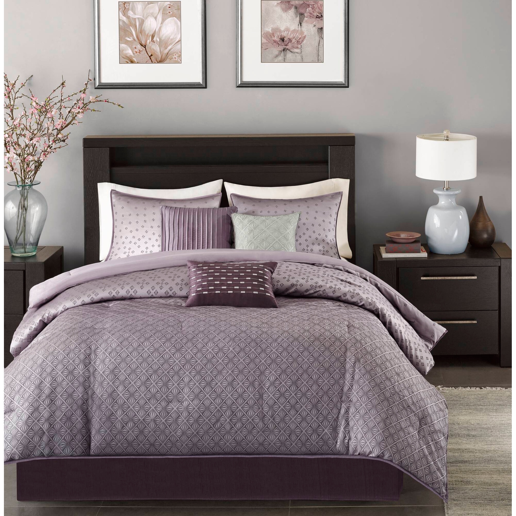 Madison Park Morris 7-piece Polyester Comforter Set