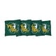 preview thumbnail 1 of 1, College of William & Mary Tribe Green Cornhole Bags All-Weather Resin Filled
