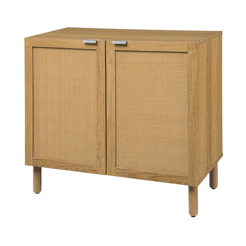 Orre Brown Cabinet 2 Door