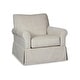 preview thumbnail 10 of 9, Signature Design by Ashley Searcy Swivel Glider Accent Chair