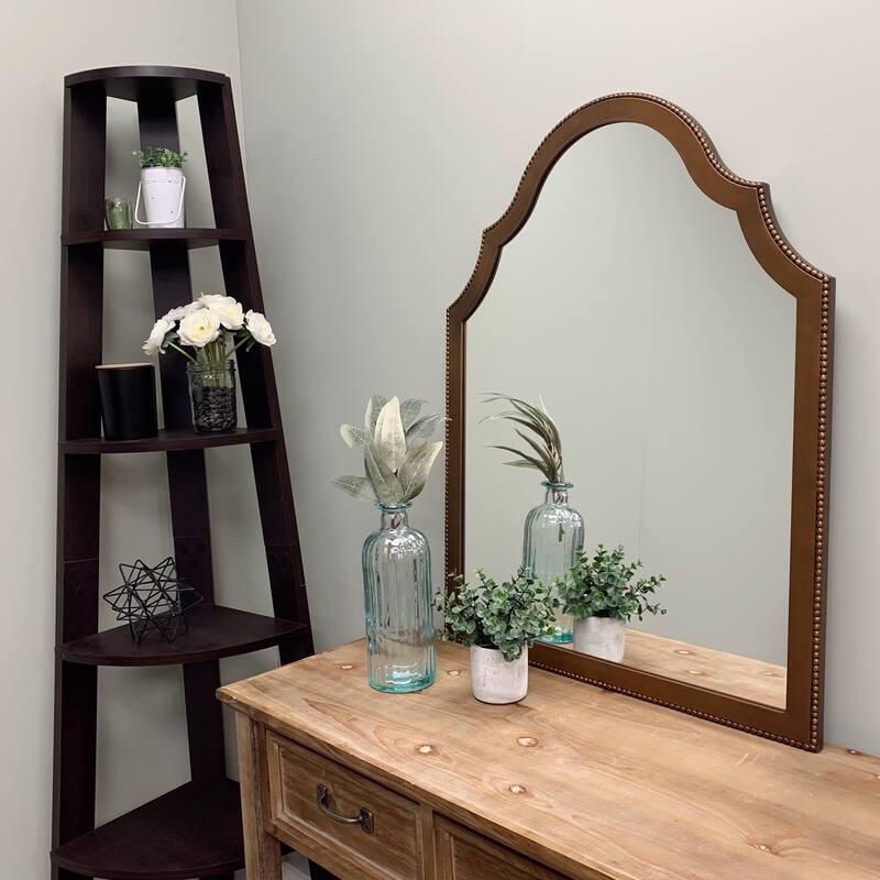 Van Buren Framed Vanity Mirror - Peaks Cathedral - 24.4x32.4