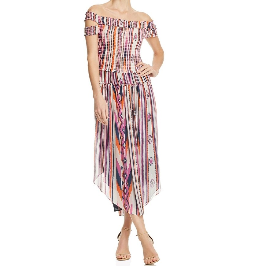 Shop Ramy Brook Women S Dress Size Xs Smocked Mandee Off The