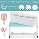 preview thumbnail 26 of 29, Babyjoy Baby Side Bedside Sleeper Washable Mattress Height Adjustable