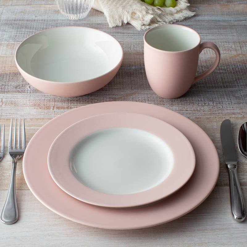 Noritake Colorwave Set Of 4 Rim Salad Plates, 8-1/4"