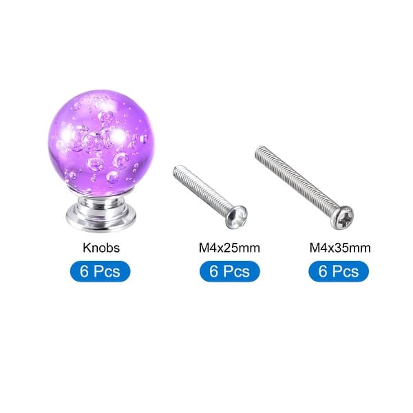 purple crystal dresser knobs FZBHRO Amethyst Drawer Cabinet Knobs Purple Crystal Stone Knobs Handles  Gold Plated Gemstone Cupboard Pulls Decorative for Home Office 4 Pack