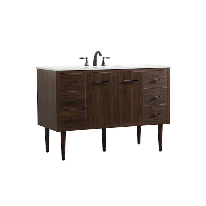 Fern 36 - 48 Inch Single Bathroom Vanity