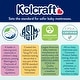 preview thumbnail 8 of 6, Kolcraft Baby Dri Crib & Toddler Bed Mattress