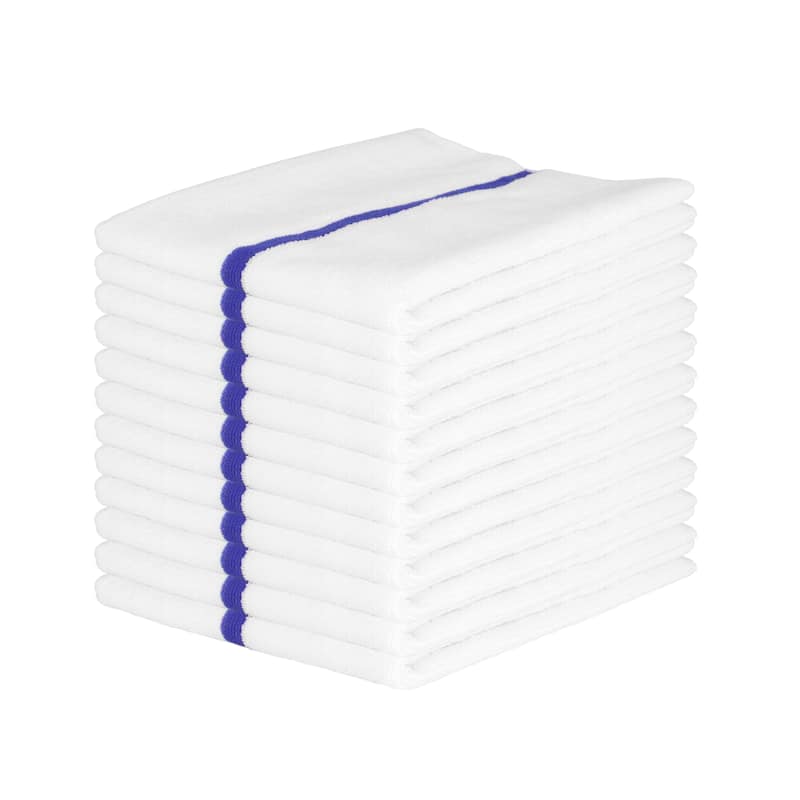 Microfiber Bar Mops - 12 Pack - 15x18