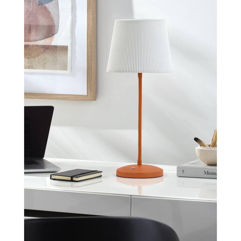 Livabliss Rigel Modern & Contemporary Buffet Table Lamp - Yellow