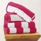 preview thumbnail 15 of 41, Great Bay Home Cotton Cabana Beach Towel