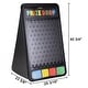 preview thumbnail 12 of 41, WinSpin Prize Drop Board Game with LED Light 12 Pucks Carnival Party Trade Show