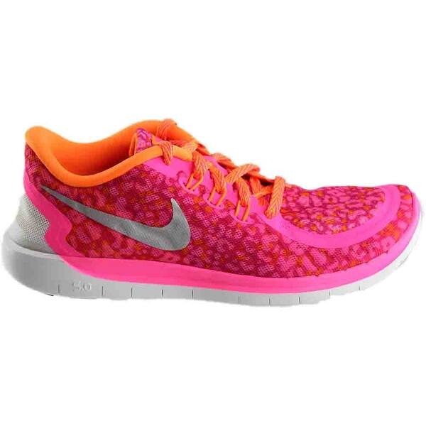 Shop Nike Girls Free 5 0 Print Grade School Running Casual Shoes