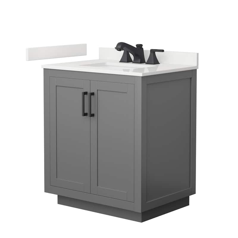 Wyndham Collection WCF292930S-QTZ-US3MXX Miranda 30" Free Standing