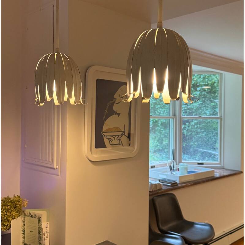 Acroma 1-Light Dome Dimmable Single Pendant - N/A