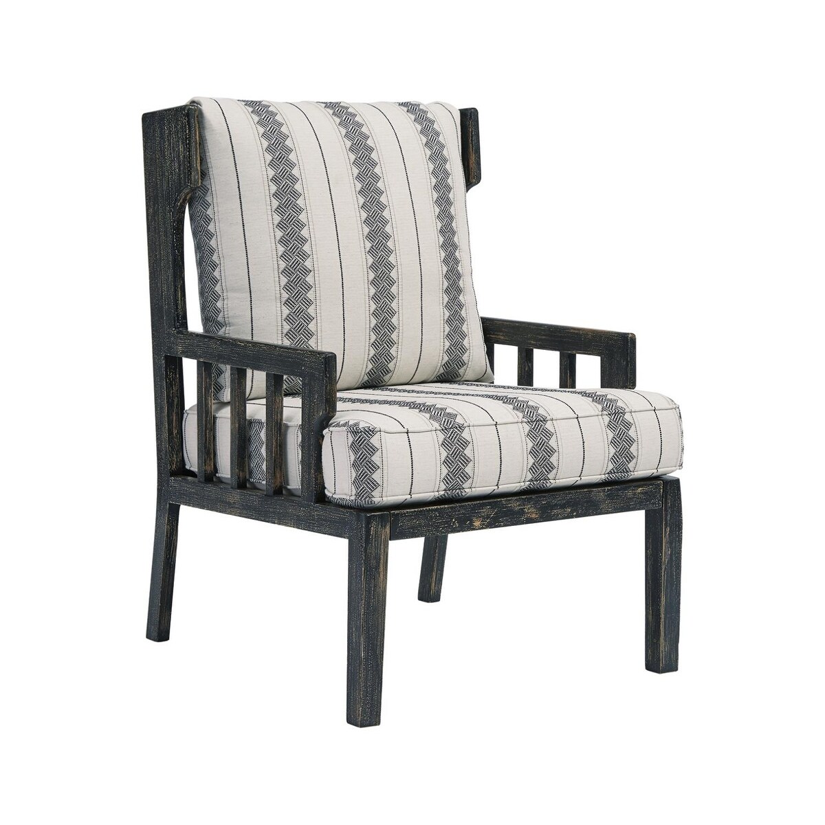 Shop Kelanie Boho Chic Onyx Wooden Accent Chair 26 W X 30 75 D X 40 H Overstock 31253418