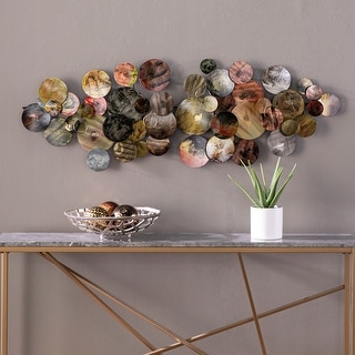 SEI Furniture Hightower Metal Wall Sculpture
