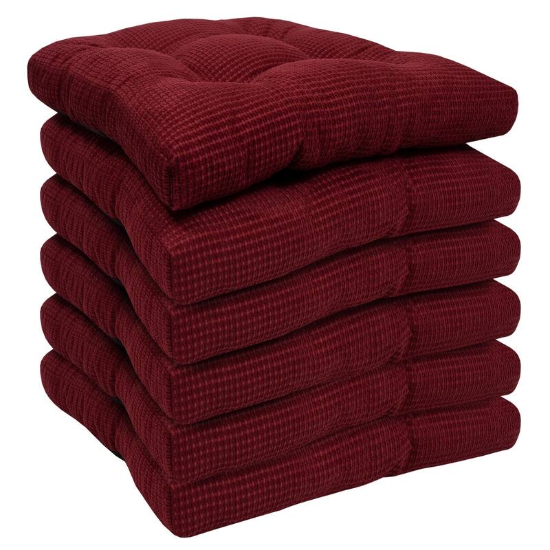Fluffy Memory Foam Non-slip Chair Pad