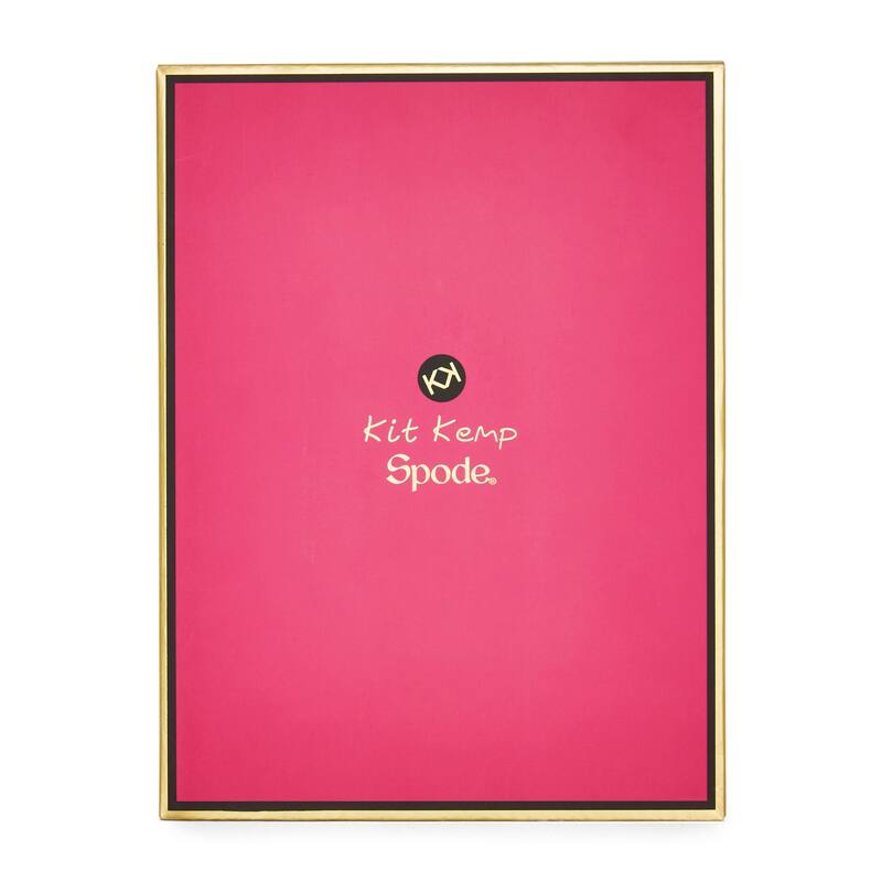 Kit Kemp for Spode Frames Ribbed Photo Frame