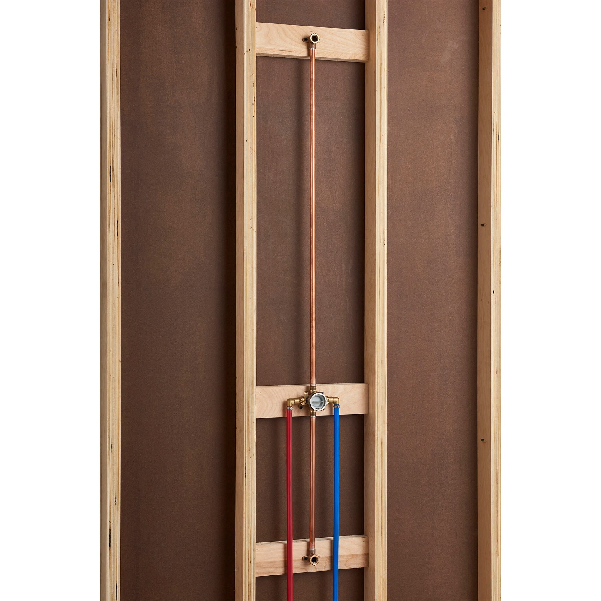American Standard Ru107ess Flash Shower Rough In Valve Body With 1 2 Pex Connection And Elbows And Screwdriver Stops For Cold Overstock 27218887