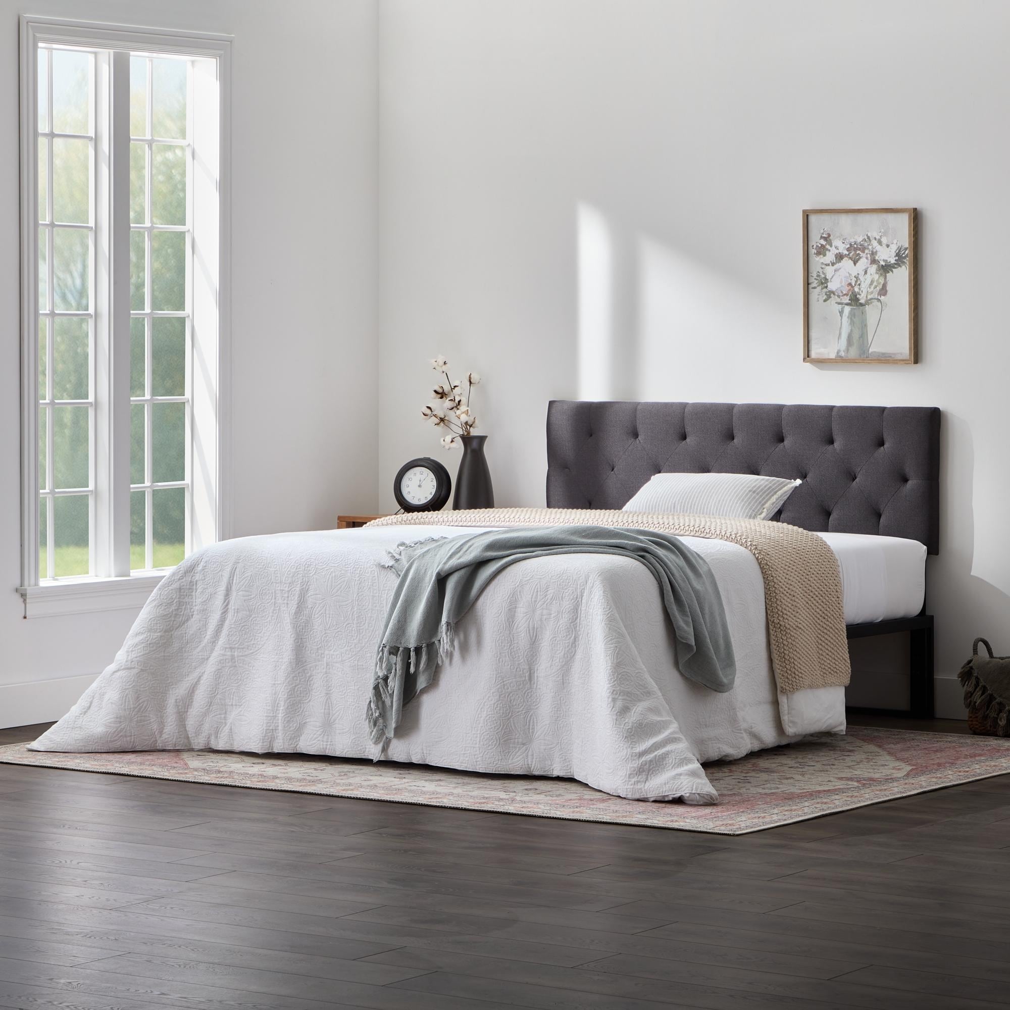 Brookside emmie adjustable upholstered deals headboard