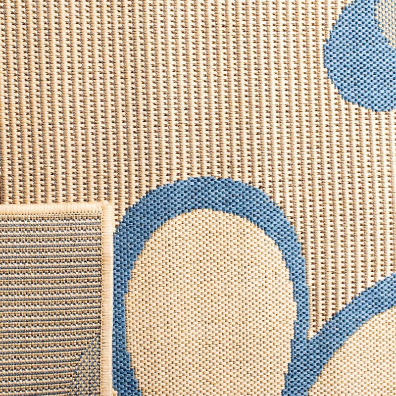 SAFAVIEH Courtyard Doloris Indoor/ Outdoor Waterproof Patio Backyard Rug