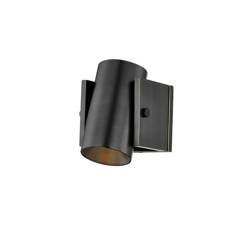 Hudson Valley Lighting 2306 Nowra 6" Tall Wall Sconce - Distressed Bronze