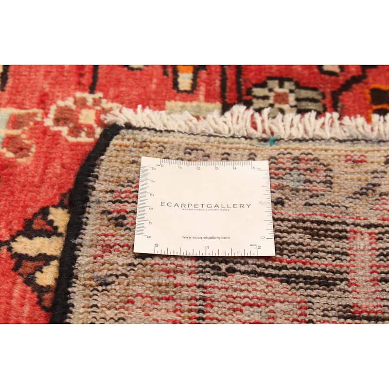 ECARPETGALLERY Hand-knotted Andelz Copper Wool Rug - 4'5 x 6'11