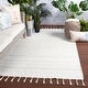 preview thumbnail 2 of 8, Padraig Indoor/ Outdoor Solid Area Rug
