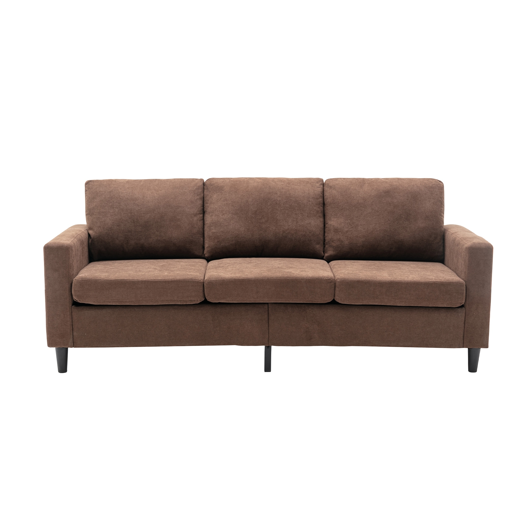wedstrijd Inheems Mellow L-Shape 3-Seater Couch with Movable Ottoman and Handy Side - Overstock -  35890311