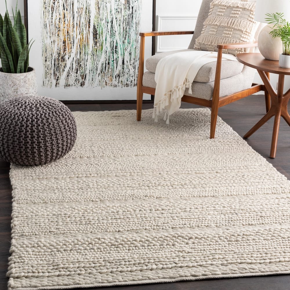The Gray Barn Hollyhead Wool Area Rug