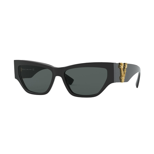 Versase VE4383 GB1/87 56 Black Woman Cat Eye Sunglasses. Opens flyout.