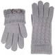preview thumbnail 26 of 54, Women's Winter Classic Cable Ultra Warm Plush Fleece Lined Knit Gloves