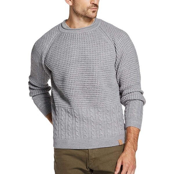 Weatherproof Mens Pullover Knit Sweater