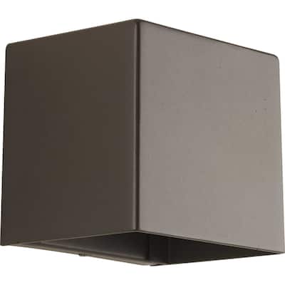 Progress Lighting Cornice 6" Wide LED Outdoor Wall Sconce