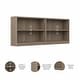 preview thumbnail 2 of 12, Universal Small 2 Shelf Bookcase Storage - Set of 2 by Bush Furniture.